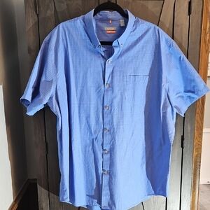 Van Heusen Light Blue Casual Button Down Shirt